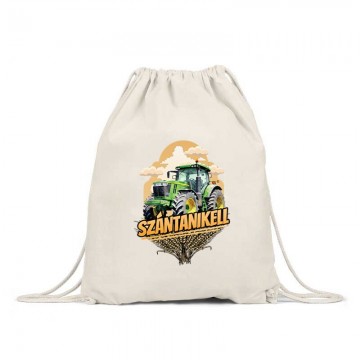 Szántani kell Hátizsák