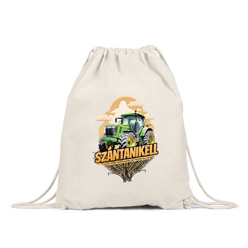 Szántani kell Hátizsák