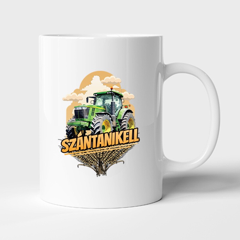 Szántani kell Bögre