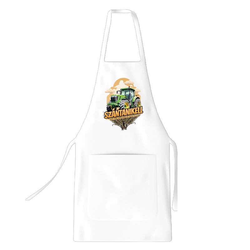 Szántani kell Kötény