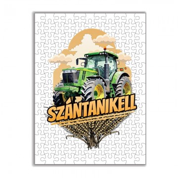 Szántani kell Puzzle