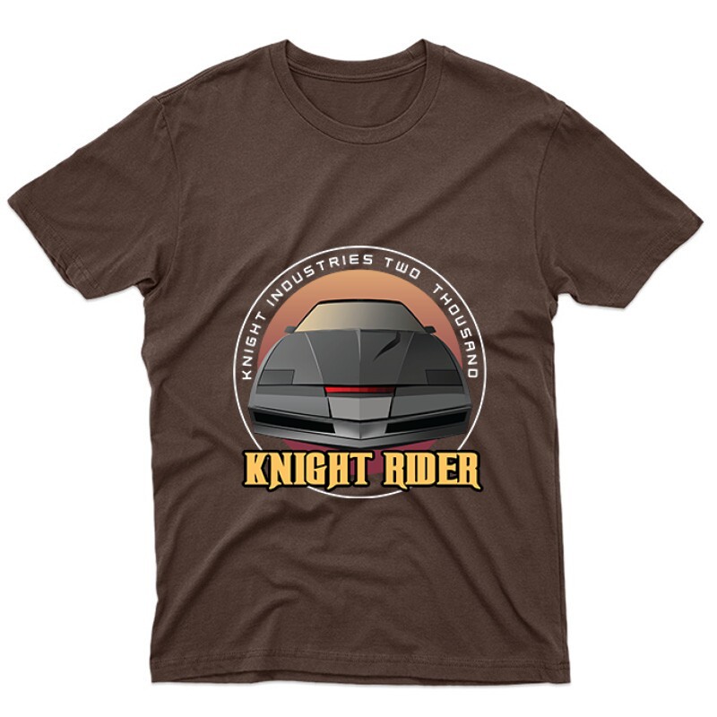 Knight Industries Unisex Póló