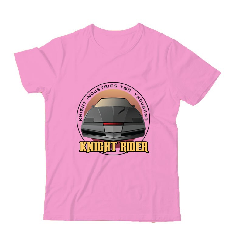 Knight Industries Gyermek Póló