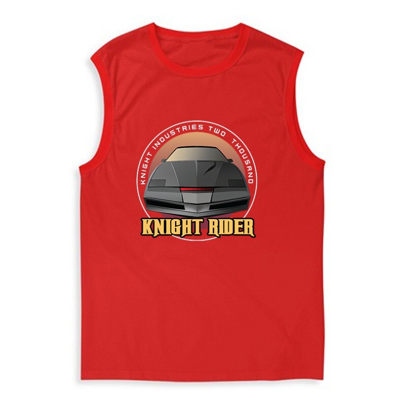 Knight Industries Férfi Trikó