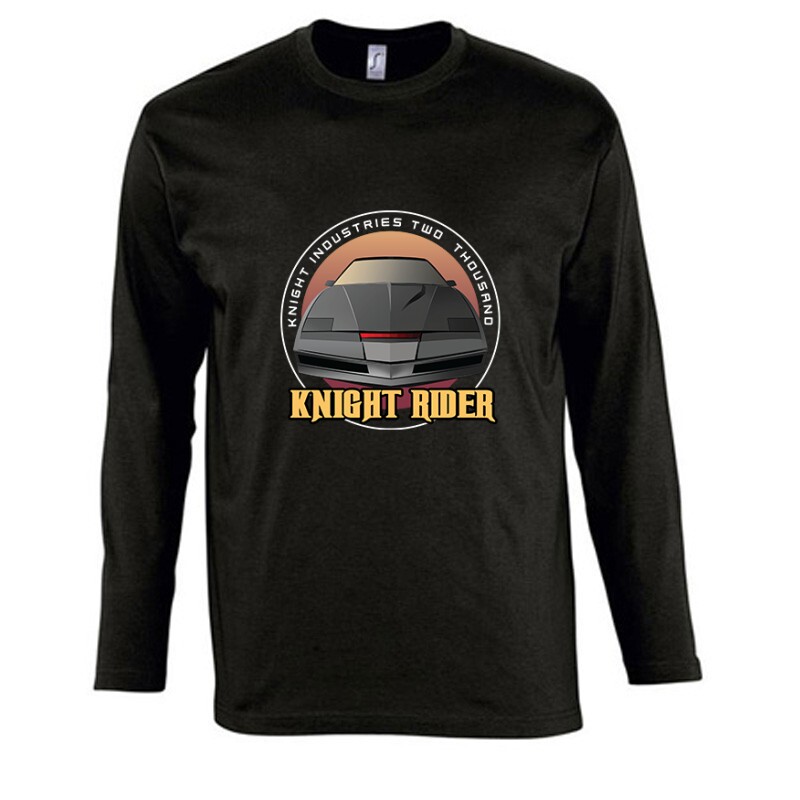 Knight Industries Hosszú Ujjú Póló