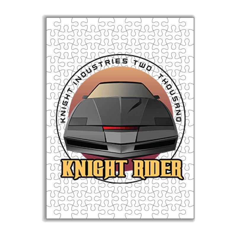 Knight Industries Puzzle