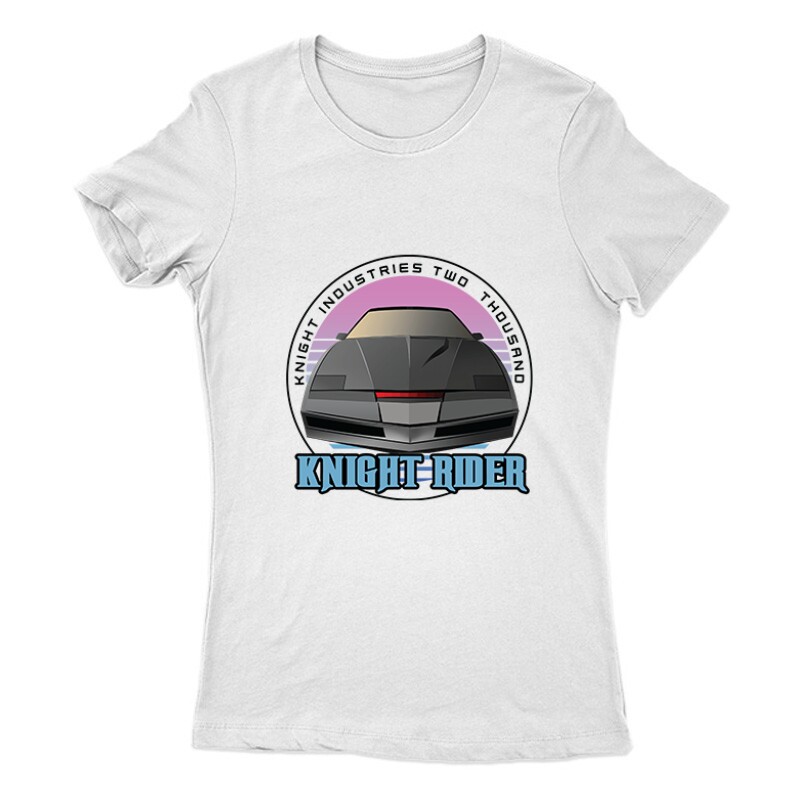 Knight industries two thouseand Női Póló