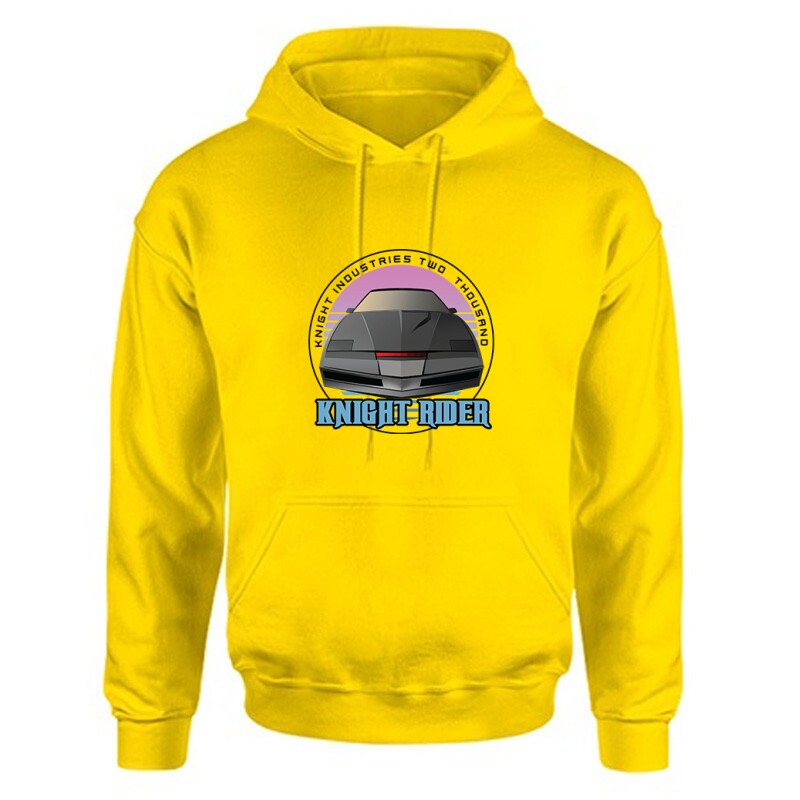 Knight industries two thouseand Unisex Kapucnis Pulcsi