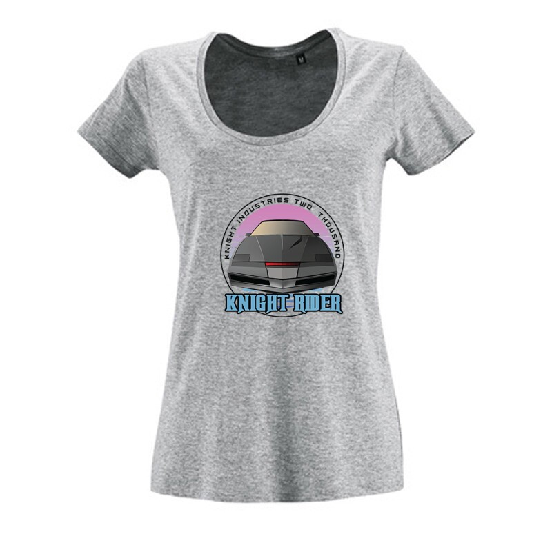 Knight industries two thouseand Női O Nyakú Póló