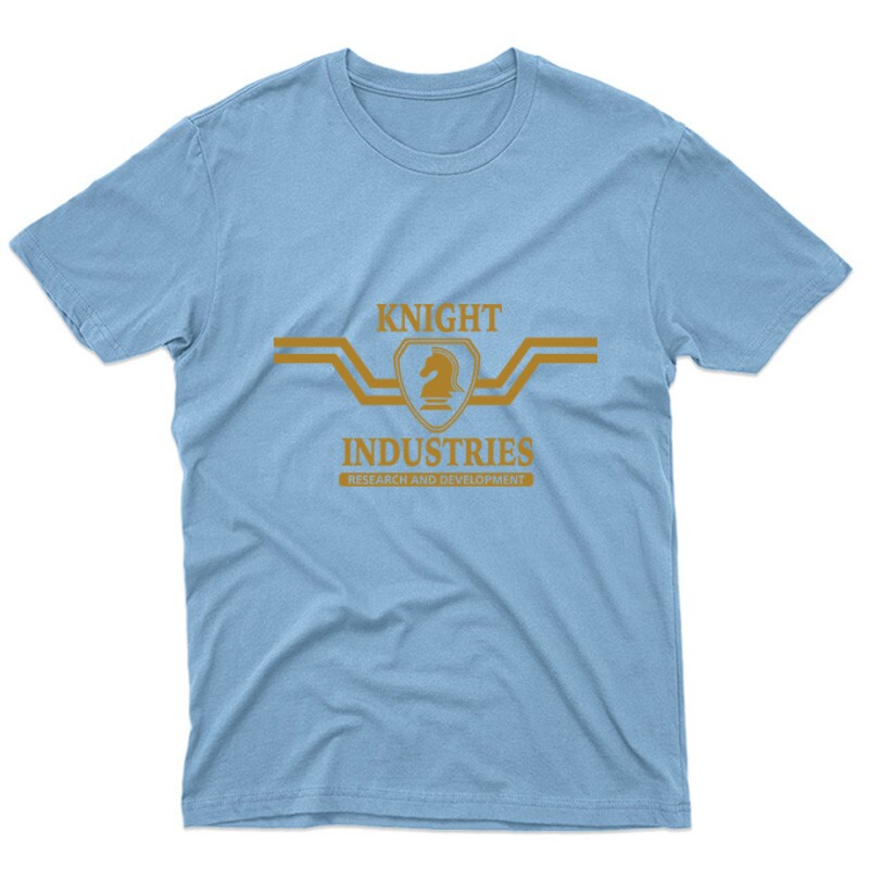 Knight industrie logo Unisex Póló