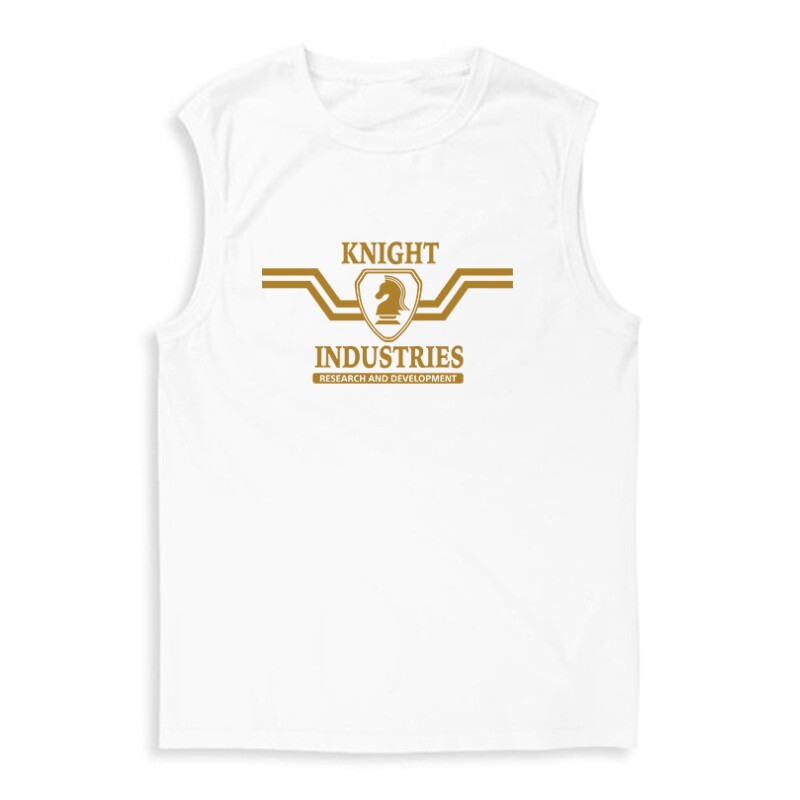 Knight industrie logo Férfi Trikó