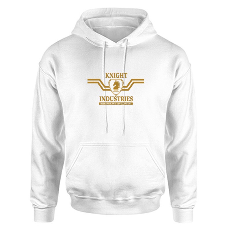 Knight industrie logo Unisex Kapucnis Pulcsi