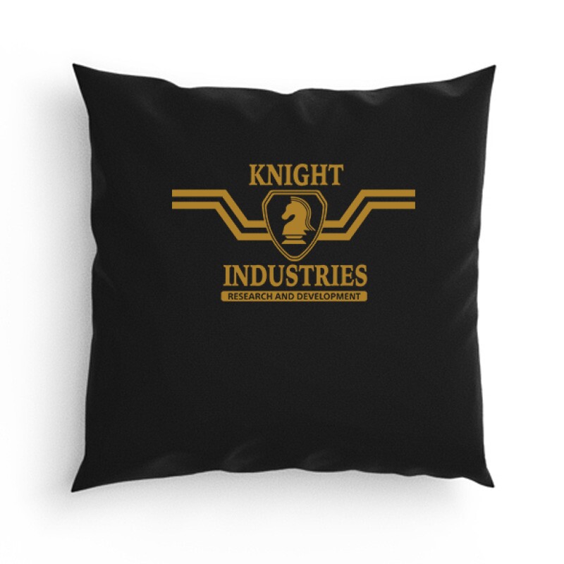 Knight industrie logo Párna