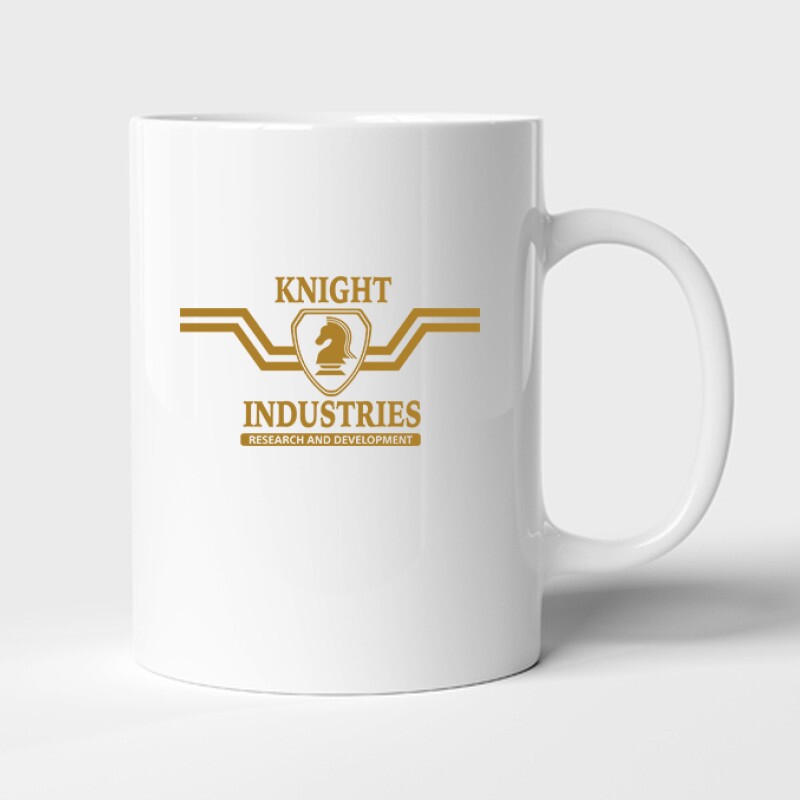Knight industrie logo Bögre
