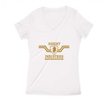Knight industrie logo Női V...