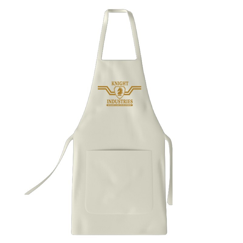 Knight industrie logo Kötény