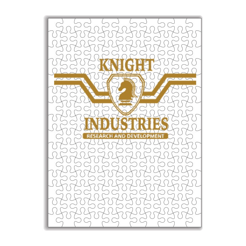 Knight industrie logo Puzzle