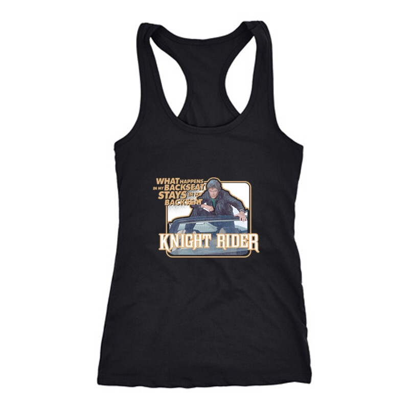 Knight Rider What Happens Női Trikó