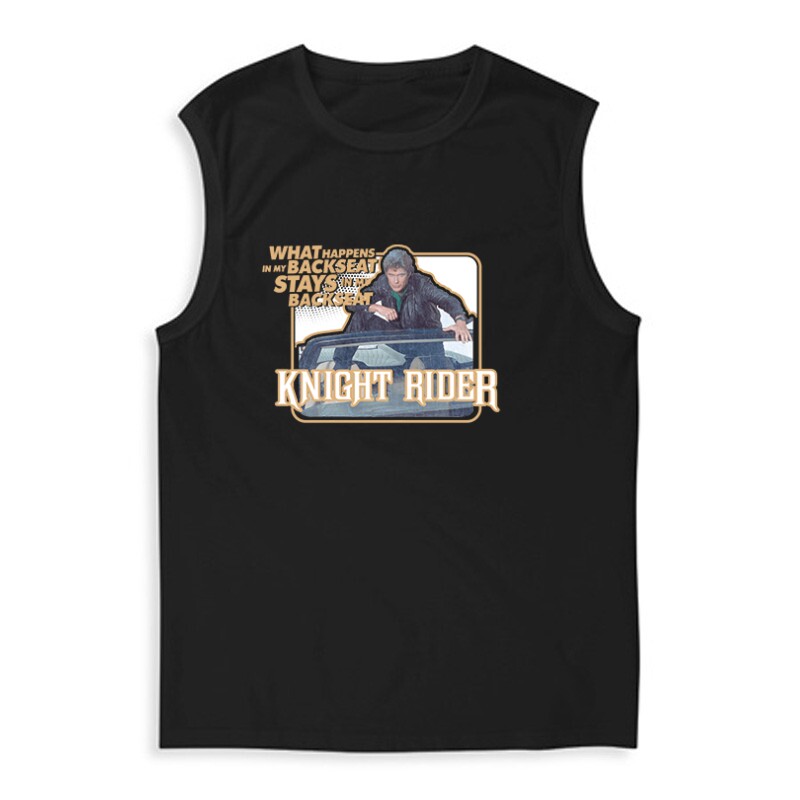 Knight Rider What Happens Férfi Trikó