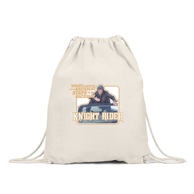Knight Rider What Happens Hátizsák
