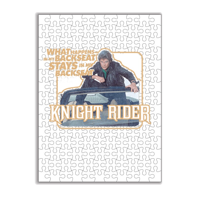 Knight Rider What Happens Puzzle
