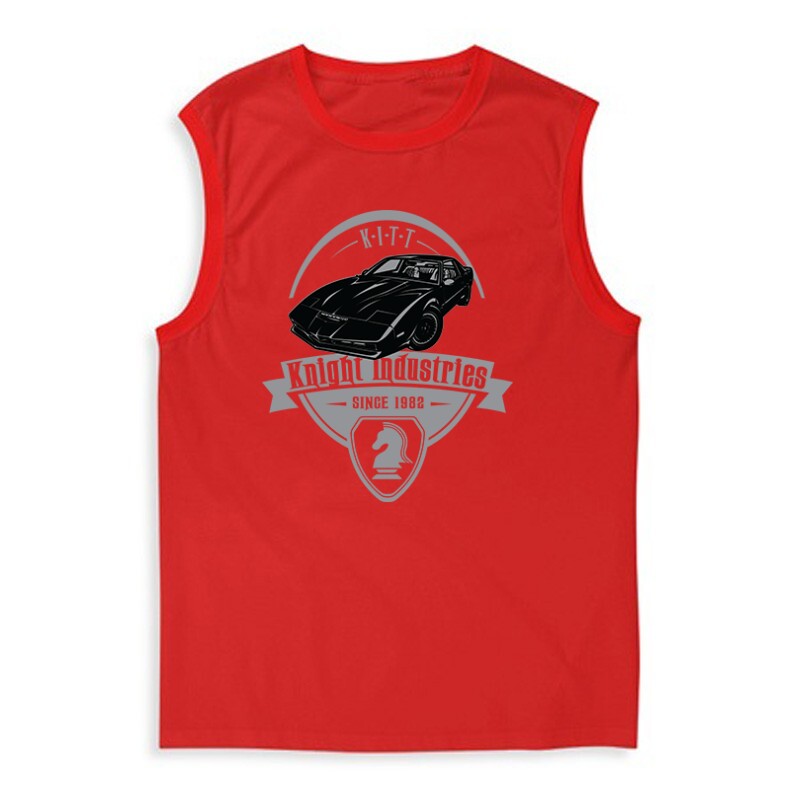 Knight industries Kitt Férfi Trikó