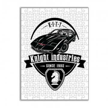 Knight industries Kitt Puzzle
