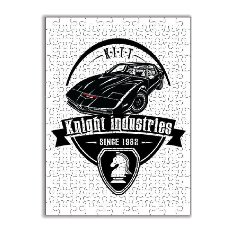Knight industries Kitt Puzzle