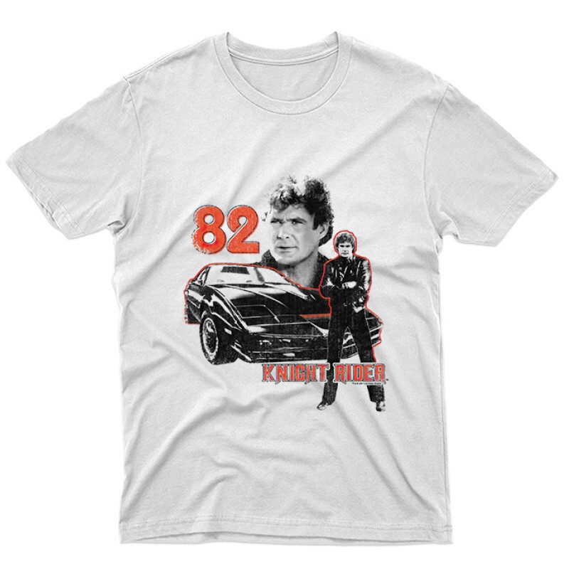 Knight Rider 82 Unisex Póló