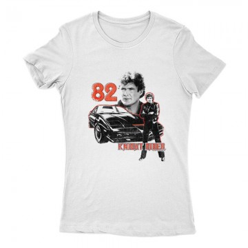 Knight Rider 82 Női Póló