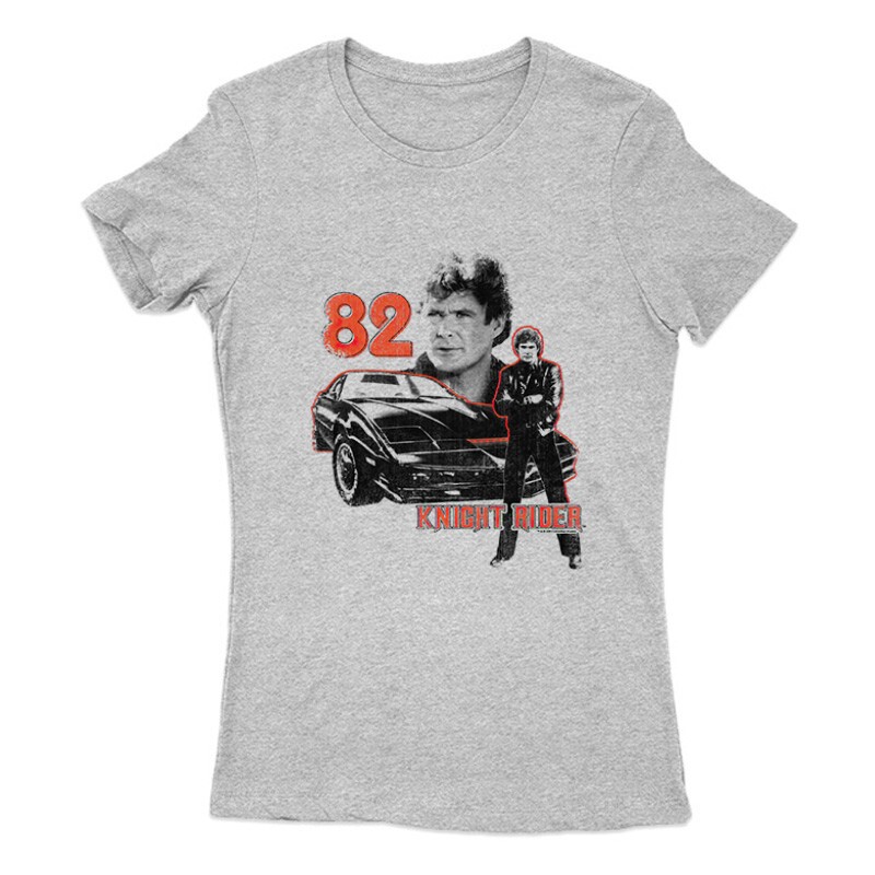 Knight Rider 82 Női Póló