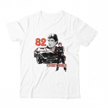 Knight Rider 82 Gyermek Póló