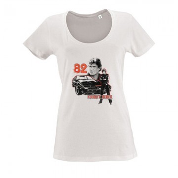 Knight Rider 82 Női O Nyakú...