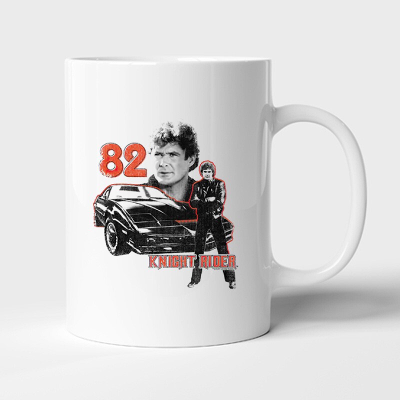 Knight Rider 82 Bögre