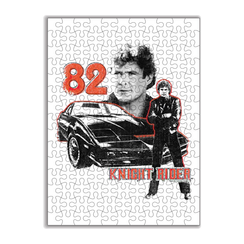 Knight Rider 82 Puzzle