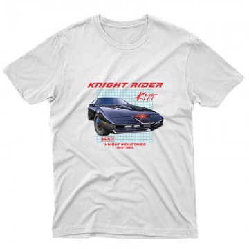 Knight Rider grid Unisex Póló