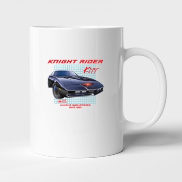 Knight Rider grid Bögre
