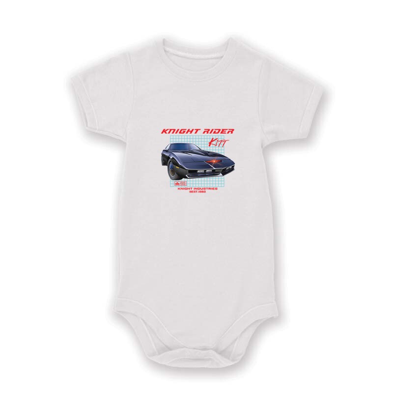 Knight Rider grid Baby Body