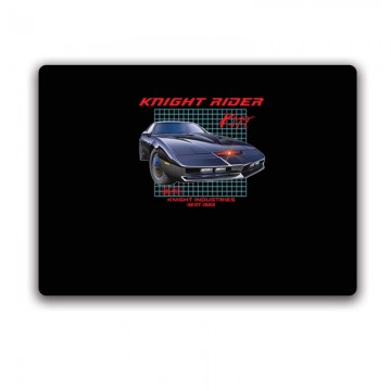 Knight Rider grid Egérpad