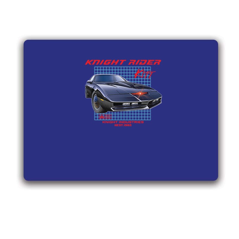 Knight Rider grid Egérpad