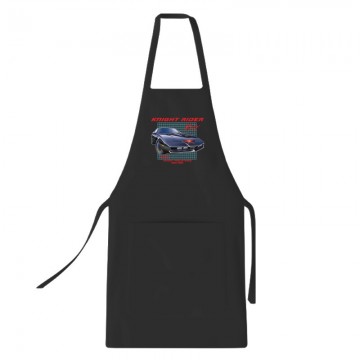 Knight Rider grid Kötény