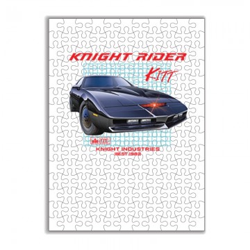 Knight Rider grid Puzzle