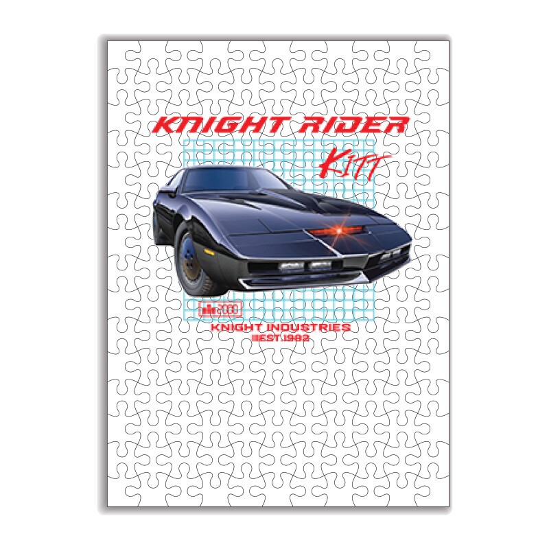 Knight Rider grid Puzzle