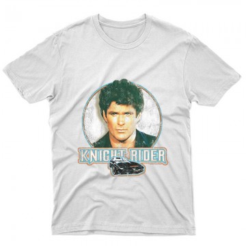 Knight Rider Retro Unisex Póló