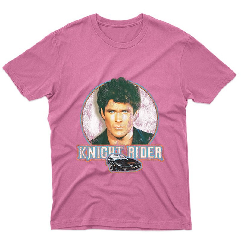 Knight Rider Retro Unisex Póló