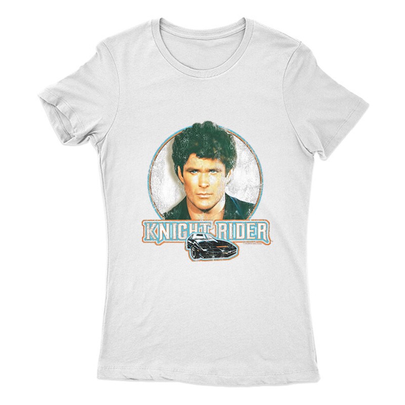 Knight Rider Retro Női Póló