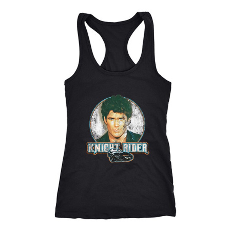 Knight Rider Retro Női Trikó
