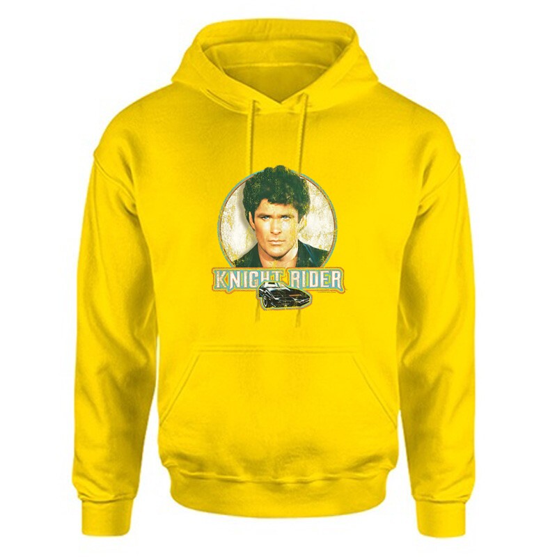 Knight Rider Retro Unisex Kapucnis Pulcsi