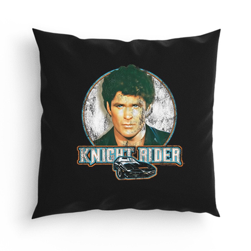 Knight Rider Retro Párna