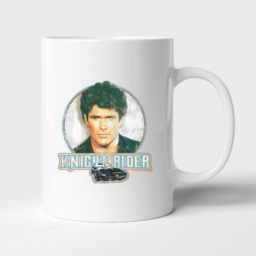Knight Rider Retro Bögre